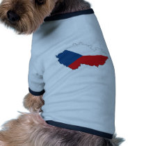 Czech Republic CZ Pet Tee Shirt