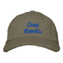 Czech Republic Embroidered Hat embroidered hats