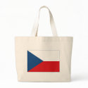Czech Republic Flag bags