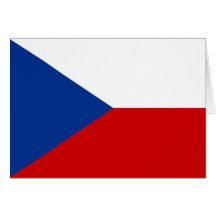 Czech Republic Flag Cards