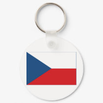 Czech Republic Flag keychains