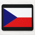 Czech Republic Flag Mousepad