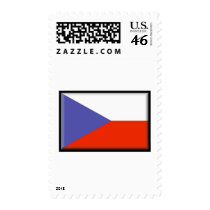 Czech Republic Flag postage by jacinto888 Czech Republic Flag postage