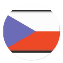 Czech Republic Flag stickers by jacinto888 Czech Republic Flag stickers