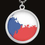 Czech Republic Gnarly Flag necklaces