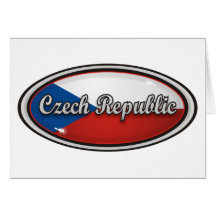 Czech Republic Greeting Card