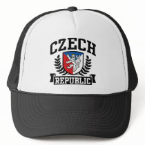 Czech Republic Trucker Hat