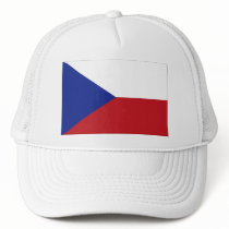 Czech Republic Hat by kijjo7 Czech Republic Hat