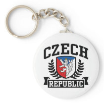 Czech Republic Key Chain