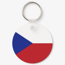 Czech Republic Keychain