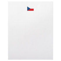 Czech Republic Letterhead Design