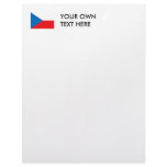 Czech Republic Letterhead Template