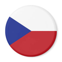 Czech Republic Magnet