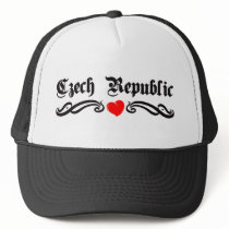 Czech Republic Mesh Hats