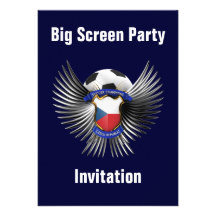 Czech Republic Soccer Champions Custom Announcement