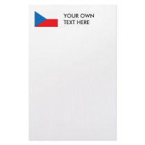 Czech Republic stationery