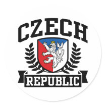Czech Republic stickers