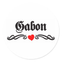 Czech Republic Tattoo Style stickers