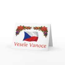 Czech Vesele Vanoch (Merry Christmas) cards by worldshop Czech Vesele Vanoch (Merry Christmas) cards