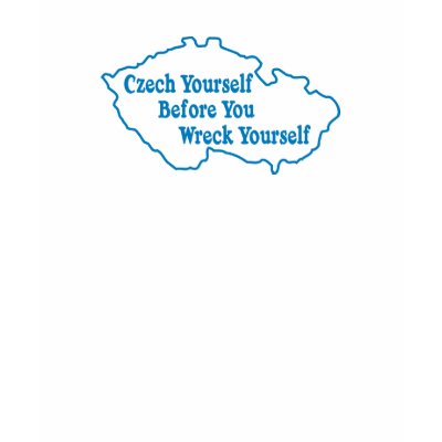 czech yourself shirt