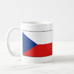 Czechia Flag Map Classic Mug