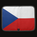 Czechia Flag Folio Organizers rickshaw folios