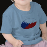 Czechia Gnarly Flag T-Shirt