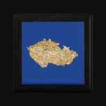 Czechia Map Gift Box gift boxes