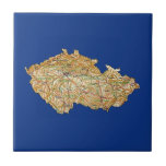 Czechia Map Tile