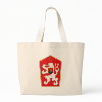Czechoslovakia Coat of Arms 1960 Tote Bag