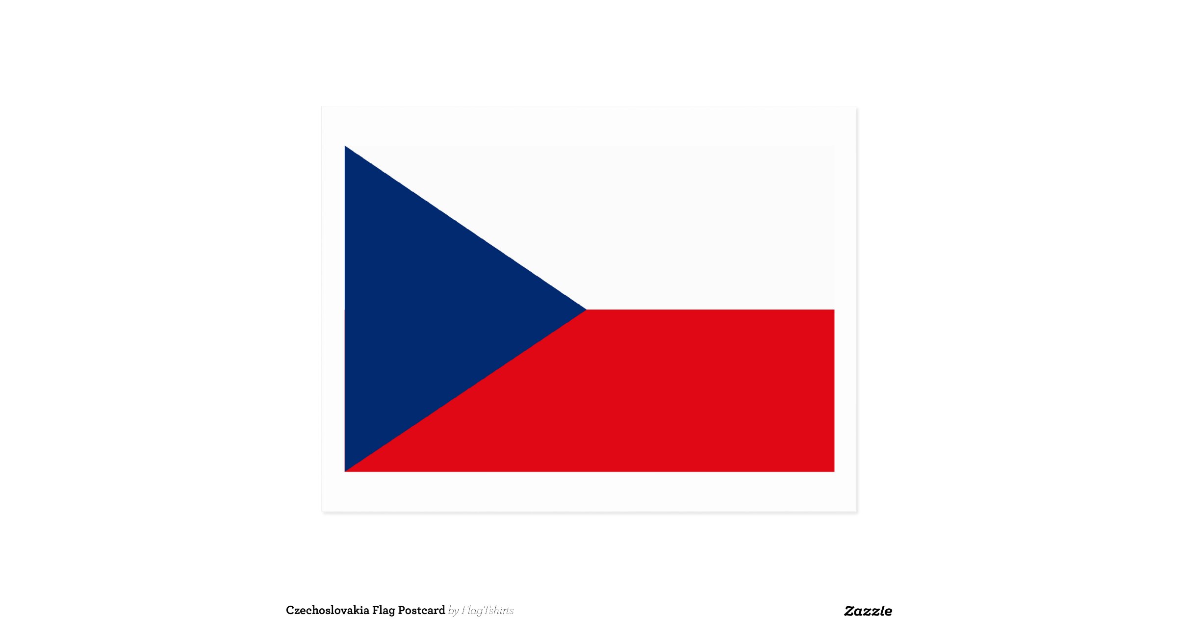 czechoslovakia_flag_postcard-rc7baee3a465e4298ad94a2563a160c79_vgbaq ...