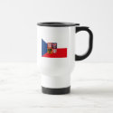 Czechoslovakia Flagw COA Mug by FlagTshirts Czechoslovakia Flagw COA Mug