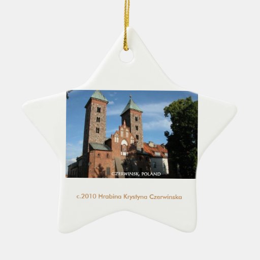 CZERWINSK, POLAND STAR ORNAMENT