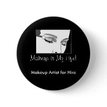 D002, Makeup is My Life!, Makeup Artist for Hire buttons