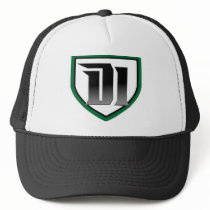 D1 Logo: Trucker Hat by loyolamvb D1 Logo: Trucker Hat