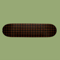D20 Black & Orange, Tiled skateboards
