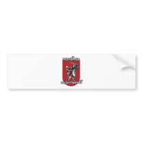 d20 game die bumper sticker