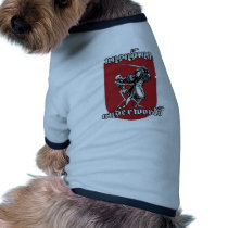 d20 game die doggie t shirt