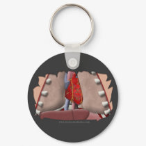 D20 Heart keychains by thefrozenduck D20 Heart keychains