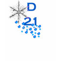 D21 Women's Fitted Hoodie t-shirts