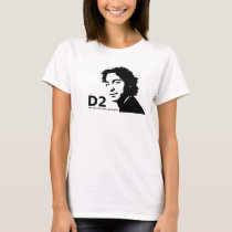D2-For the Ladies t-shirts