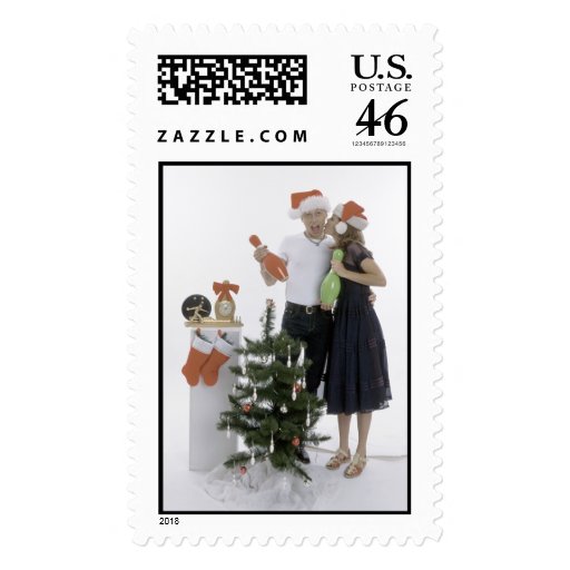 D2_holiday_001 Postage Stamp