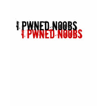 D2 I PWNED NOOBS - Female t-shirts