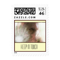 D3 Keep in touch postcard stamps
