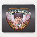 D6G Mousepad by thed6generation D6G Mousepad