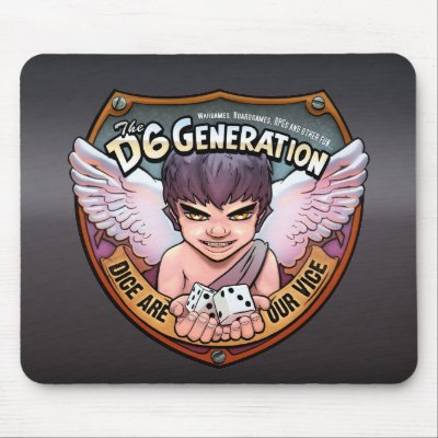 D6G Mousepad by thed6generation