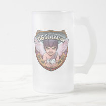 D6G Not too Horrible Beverage - Frosted mugs