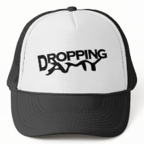 D.A. Black Logo Hat