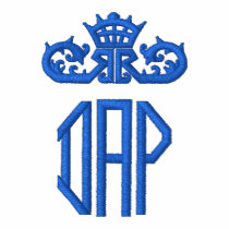 D.A.P embroidered shirts