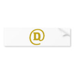 D-at bumper stickers
